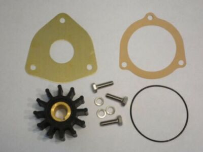 For OMC Cobra Volvo Penta Sea Water Pump Minor Repair Kit 3854287 Impeller Plate