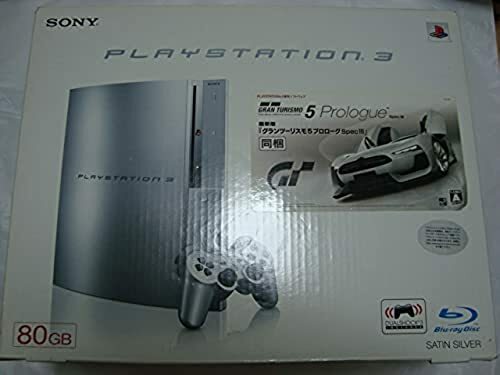 その他 SONY PlayStation3 PS3 PLAYSTATION 3 (80GB) satin silver PS3 SONY from Japan game