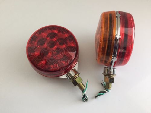 OFFKAT Front Side Marker Lights For 2018-2024 Hon-da