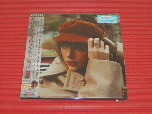 RED (Taylor's Version) (Japan-Only Edition) (7-in Paper RED (Taylor's Version) (Japan-Only Edition) (7-in Paper