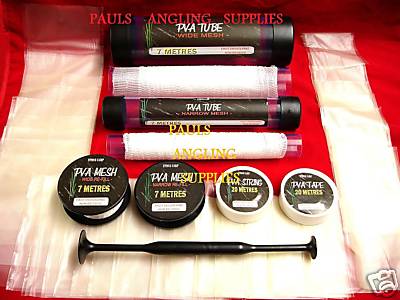 FISHING PVA MEGA PACK- MESH STRING BAGS TAPE REFILLS