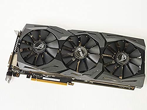 ASUS GeForce GTX 1080 Advanced Edition 8GB GDDR5X ROG STRIX
