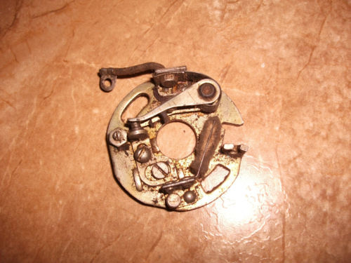 Unterbrecherkontakt Für Vespa Ciao & Citta - Originalersatzteil 90748 - Zündkontakt Für Mofas