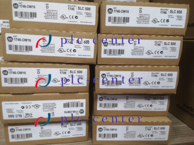 New Factory Sealed 1746-OW16 SLC500 1746OW16 Output Module