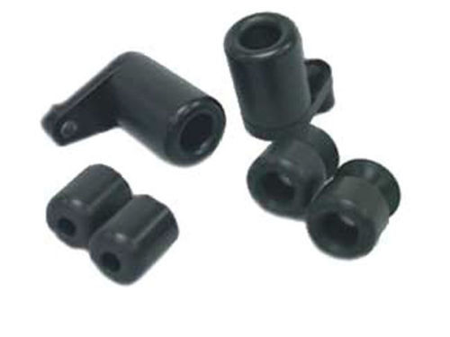 No Cut Black Frame Sliders Shogun 750-4949 For 11-15