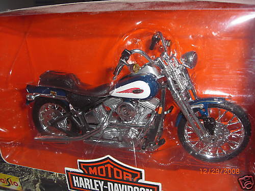 Maisto Harley-Davidson Contemporary Manufacture Diecast Motorcycles & ATVs