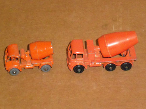 Vtg Replica Matchbox Series, No.26 A Moko Lesney Orange