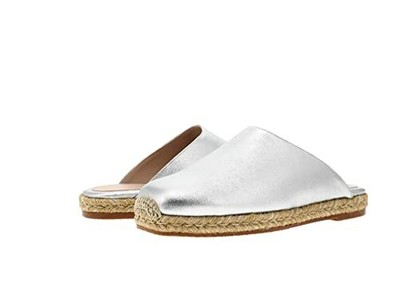 

Stuart Weitzman Эспадрильи Dree Slide (Серебристый/Натуральный)