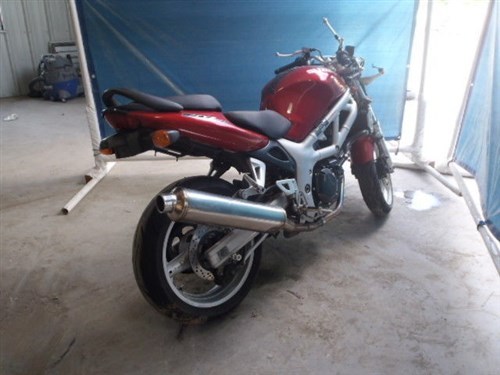 2001 Suzuki SV650 SV650S-air box cleaner | eBay