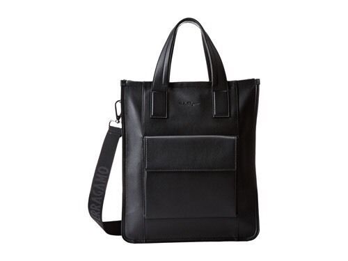 バッグ Salvatore Ferragamo Shoulder Bag Salvatore Ferragamo Black Patent Leather Marisa Shoulder Bag