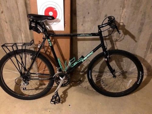 Bicicleta de montaña Marco de Acero Trek Marcos de Bicicleta Vintage