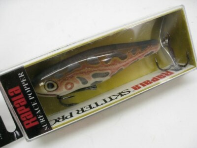 Rapala Skitter Prop SPR07 alle Farben