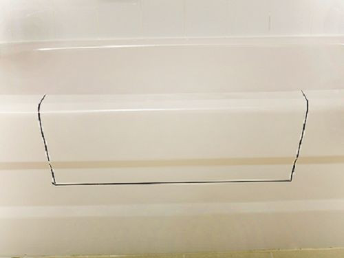 Walk-In Bath Tub Shower Easy Step-Through Insert - Do It Yourself Conversion Kit