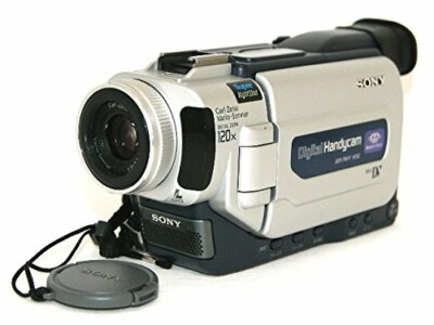 SONY miniDV HANDYCAM DCR-TRV107 ③ Amazon.co.jp: Sony DCR-TRV107K Digital Camcorder Recorder