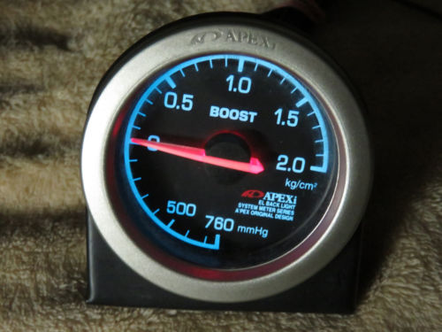 A'PEXi Apexi Boost Gauge | Aftermarket Branded