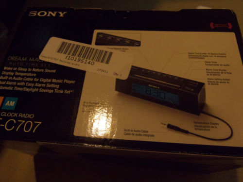 Digital Clock Radios