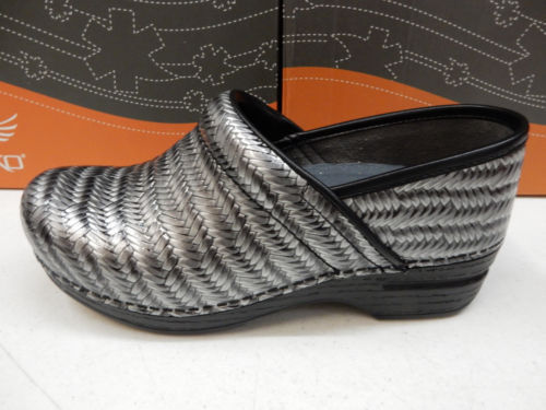 Dansko Herringbone Charol pisos para De mujer