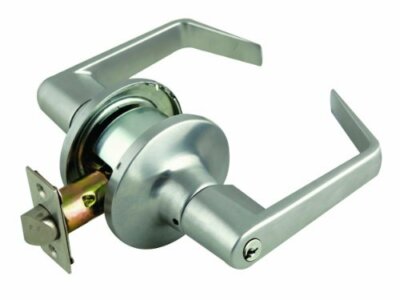 6x Design House 701847 C-Series 2-Way Adjustable Handle, Satin Chrome (6-Pack)