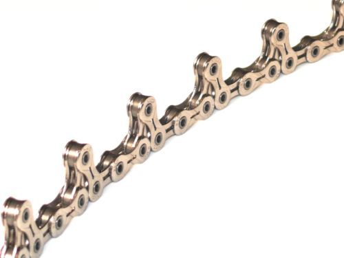KMC X10SL x10 X10 SL 114Links Chain Silver 10 Speed w//Missing Link New