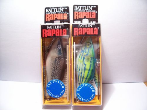 Rapala Countdown FINLAND刻印 オールドルアー Blue Rapala Countdown Fishing Lure Made in Finland