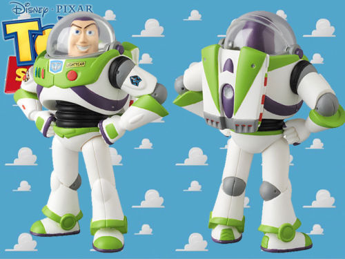 Brand New MEDICOM TOY ULTIMATE WOODY TOY STORY 385mm Action