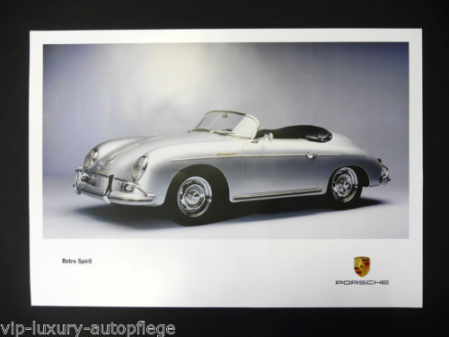 Porsche Original Kunstdrucke & Zeichnungen für Automobilia