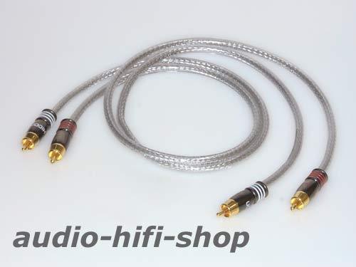 0,50m Cinchkabel Sommer Cable Corona Hi-Cm07 Stecker, Knackiger Bass Feine HÃ¶Hen