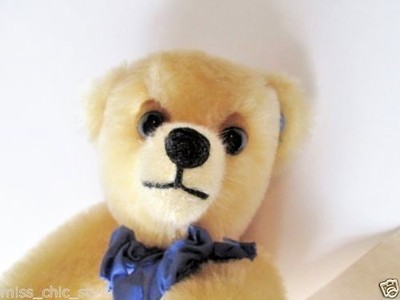 Adorable artist mohair teddy bear Gloria Rosenbaur of Rosenbear Designs  LE