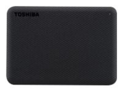 Toshiba Canvio Advance HDTCA20XK3AA 2 TB 2.5" USB 3.2 Portable Hard drive Black