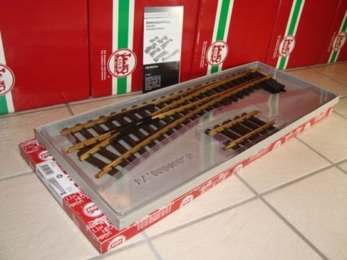 LGB Brass Model Trains