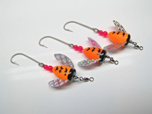 Angler's Choice Soft Plastic Baits - Qty. 2 - Cross Hair & Kill Shot - #3-  New! | eBay