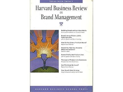 "Harvard Business Review" on Brand ..., Harvard Busines