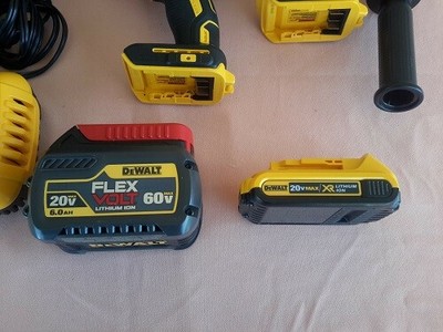 DeWalt FlexVolt 20V Hammerdrill DCD996 & Impact Driver DCF887 Kit 2 Batteries