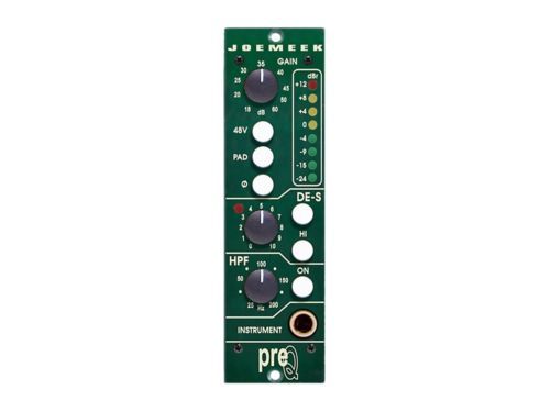 JOEMEEK ThreeQ Optical Compressor EQ Mic Pre 375465 | eBay