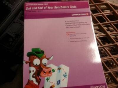 Scott Foresman Reading Street: Unit and End-of-year Benchmark Tests, Teac - GOOD