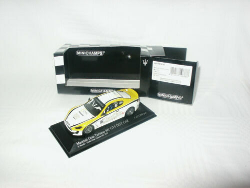 Voitures miniatures MINICHAMPS Maserati