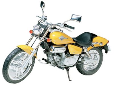 Tamiya 1/6 Motorcycle Series No.28 Honda Magna 50 Model Car 16028