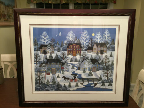 Jane Wooster Scott リトグラフ「チェサピークの野生の白鳥」 Jane Wooster Scott リトグラフ「チェサピークの野生の白鳥」 Jane