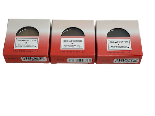 European Wax Center EWC Browfection Brow Powder Duo - YOU PICK COLOR