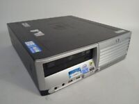 HP Intel Desktop PC Case Pentium 4 Intel 2.8Ghz Very Compact