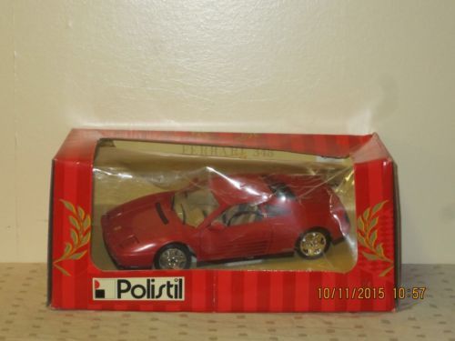 Polistil FERRARI Contemporary fabricación Diecast coches, camiones y camionetas