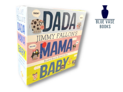 Jimmy Fallon's Dada Mama Baby Board Book Toddler Box Set 3 Books kid BRAND NEW