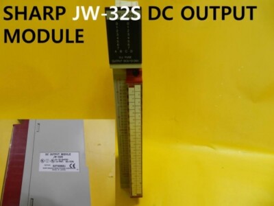 [Used] SHARP / JW-32S / DC OUTPUT MODULE