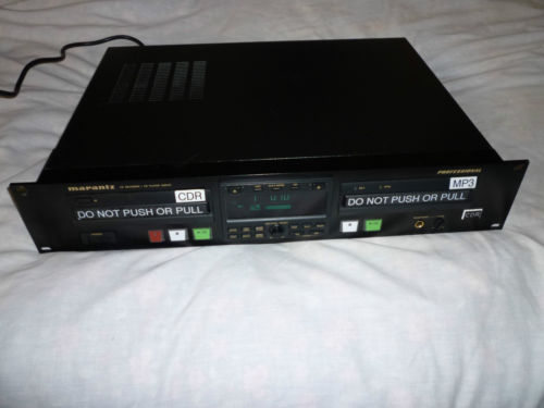 Gravadores de CD de Áudio Marantz Home