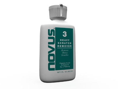 Novus PC-32 Plastic Heavy Scratch Remover - 2 oz.