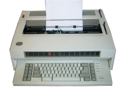 Nakajima WPT-160 Portable Electronic Word Processing Typewriter | eBay