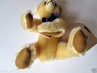 Adorable artist mohair teddy bear Gloria Rosenbaur of Rosenbear Designs  LE