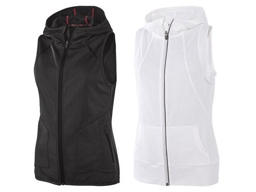 Crivit Damen Funktionsweste Weste Sport Fitness Bekleidung NEU