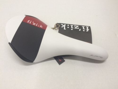 Fizik White Bicycle Saddles and Seats