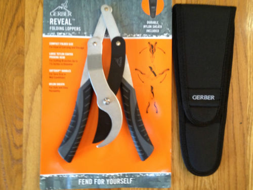 Herramientas de jardín Gerber Tijeras